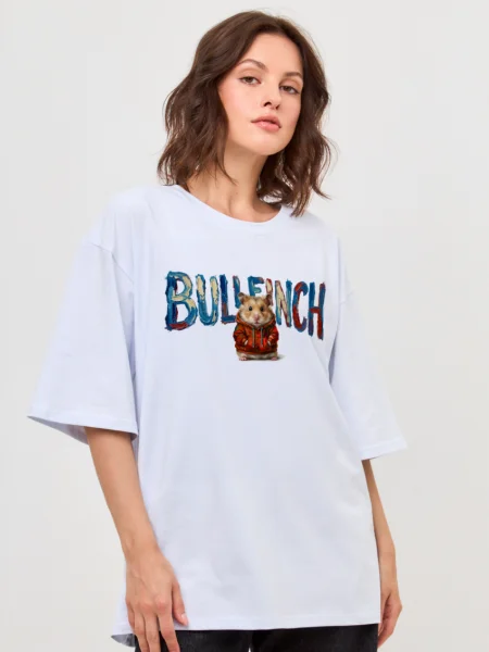 Футболка Хомяк Bullfinch