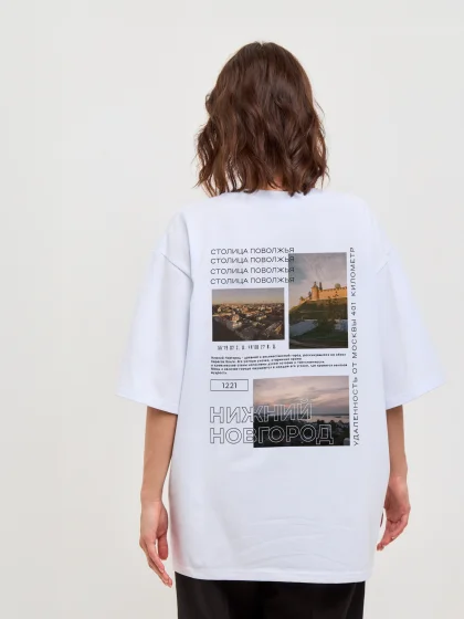 Футболка Нижний Новгород
