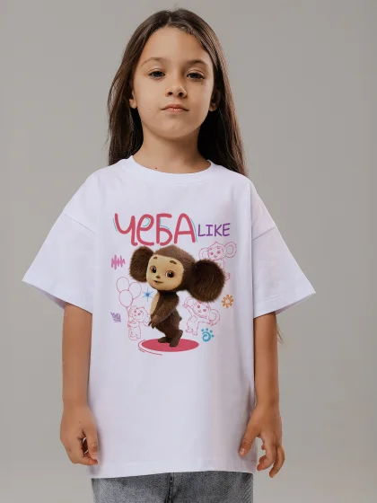 Футболка Like. Чебурашка
