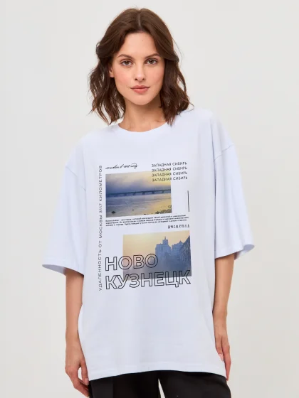 Футболка Новокузнецк