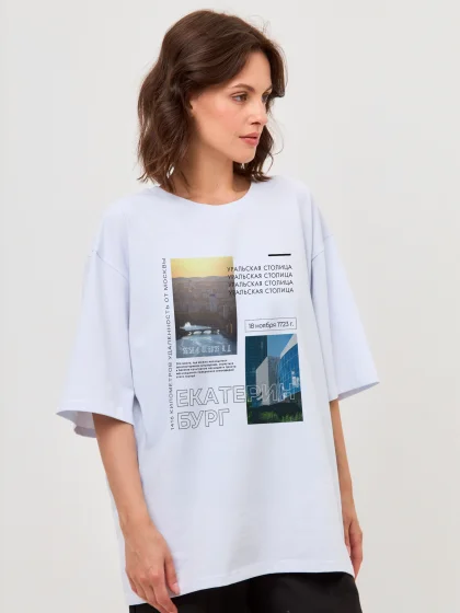 Футболка Екатеринбург