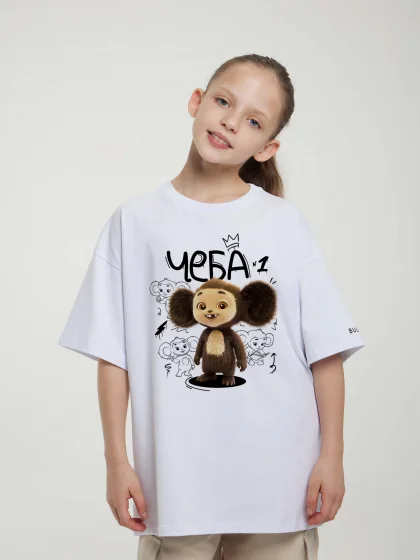 Футболка Беззубик. Чебурашка