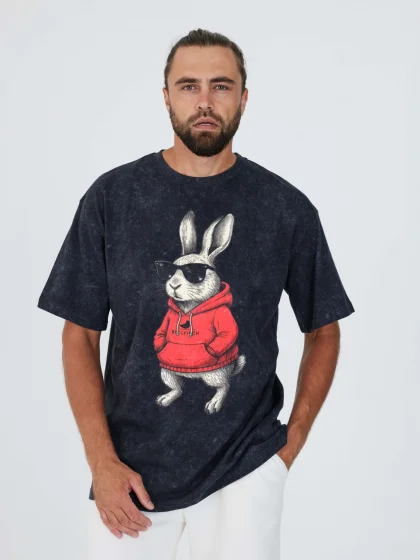 Футболка Крутой заяц
