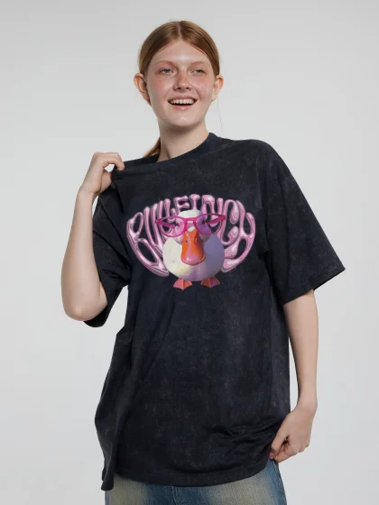 Футболка Утка в очках