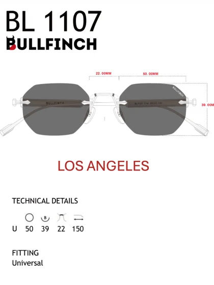 Очки BULLFINCH модель 1107