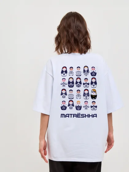 Футболка MatrЕshka