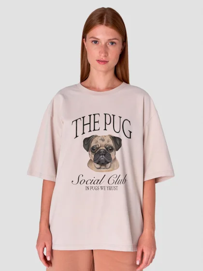 Футболка Мопс "The Pug"