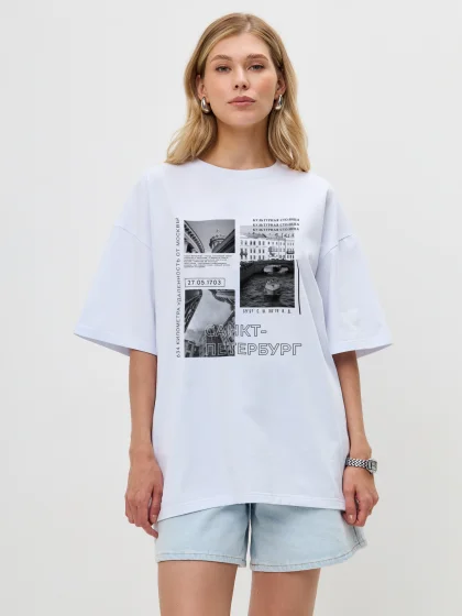 Футболка Санкт-Петербург