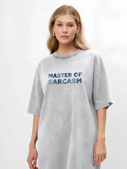 Футболка MASTER OF SARCASM
