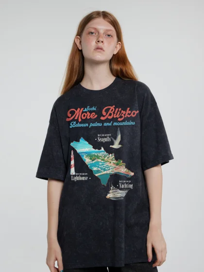 Футболка More blizko