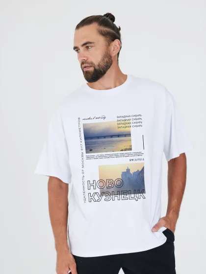 Футболка Новокузнецк