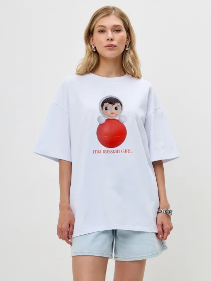 Футболка Неваляшка