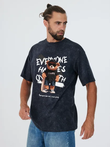 Футболка Медведь Props