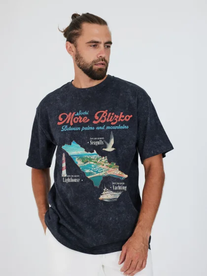 Футболка More blizko