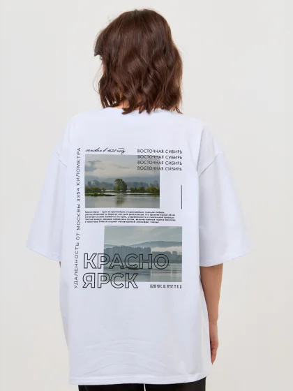 Футболка Красноярск
