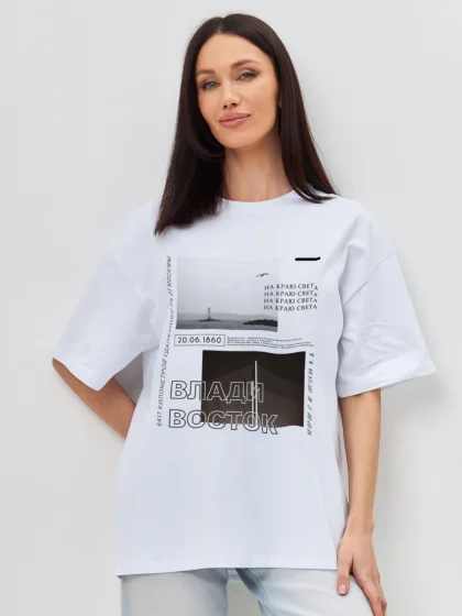 Футболка Владивосток