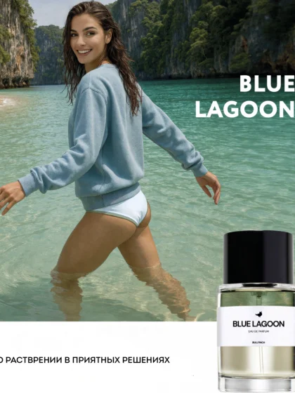 Парфюмированная вода «BLUE LAGOON»