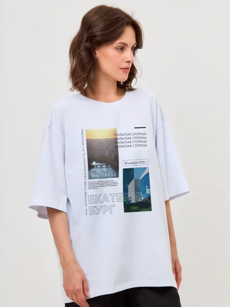 Футболка Екатеринбург