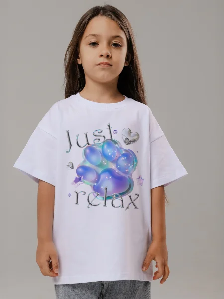 Футболка Лапка Just Relax