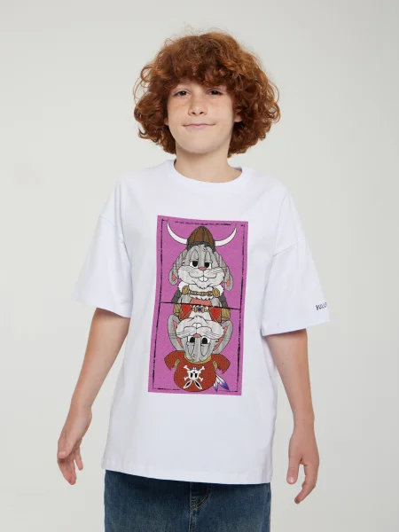 Футболка Ушастый мореход и викинг