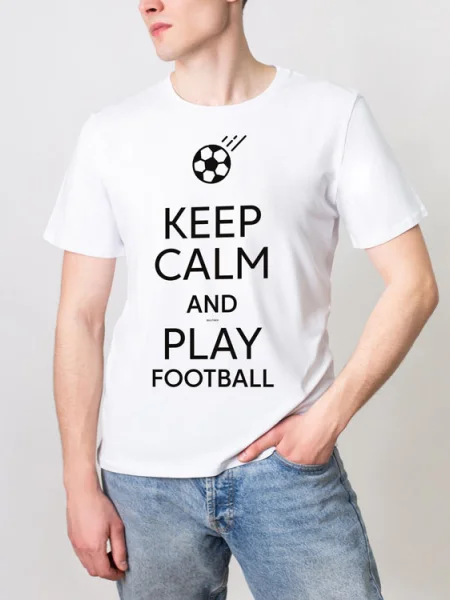 Футболка KEEP CALM AND PLAY