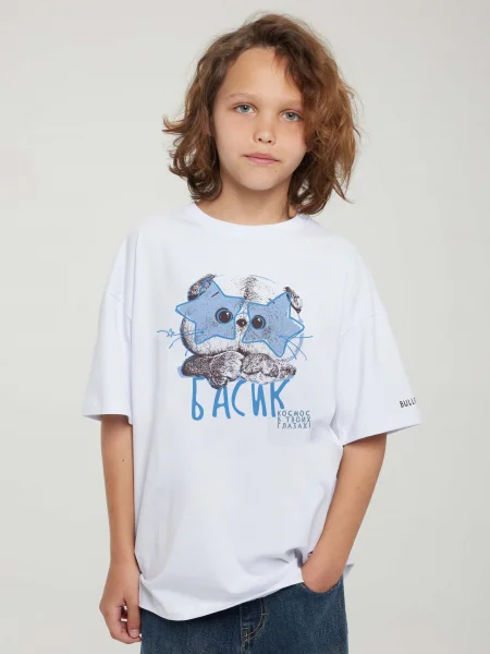 Футболка Басик & Ко. Космос в твоих глазах