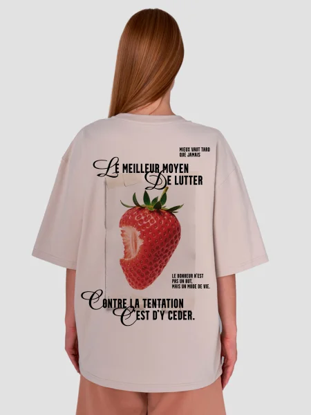 Футболка Клубника