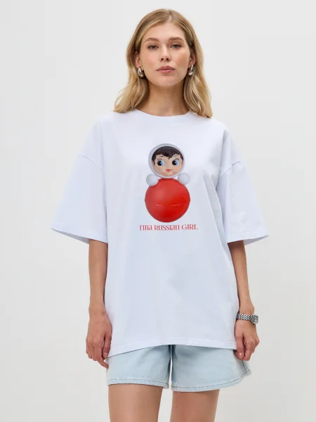 Футболка Неваляшка