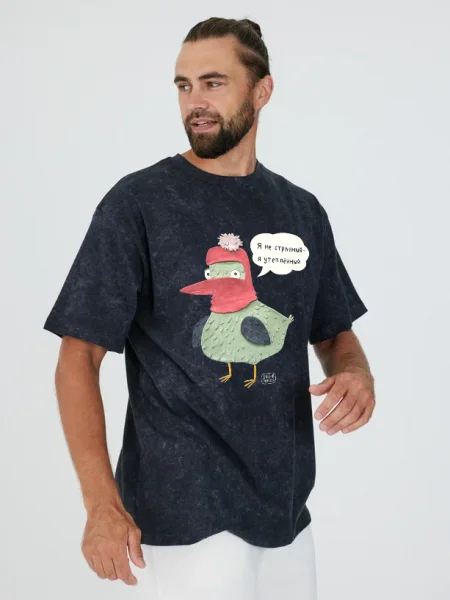 Футболка Странный птиц