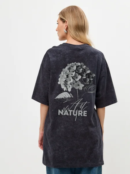 Футболка Гортензия