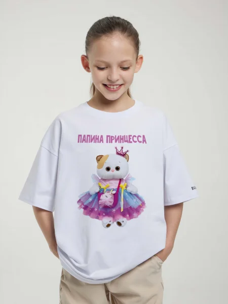 Футболка Басик & Ко. Папина принцесса