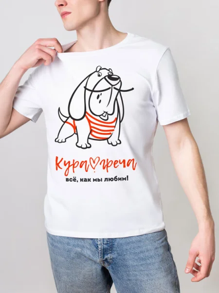 Футболка Кура греча