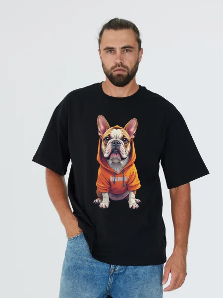 Футболка Бульдог