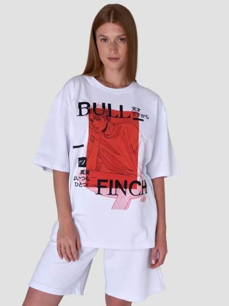 Футболка Аниме. Bull