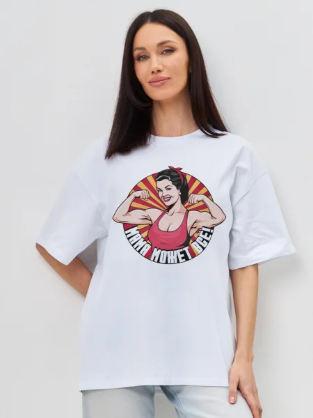 Футболка Мама может все!