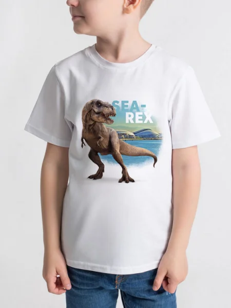 Футболка SEA REX для парней