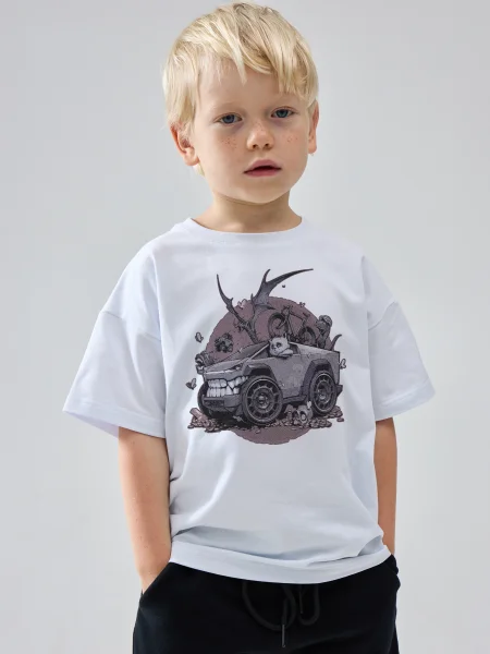 Футболка "Зубастая тачка"