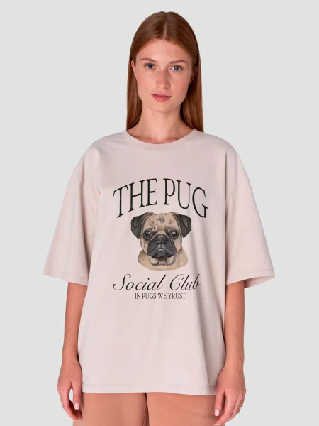 Футболка Мопс "The Pug"