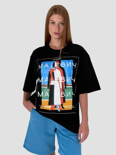 Футболка Женщина с граблями. Третьяковская Галерея