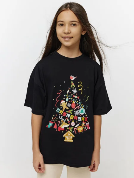 Футболка Елка