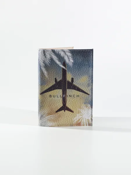 Обложка на паспорт Самолет