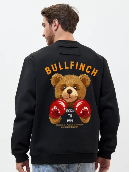 Свитшот с начесом Teddy Boxing