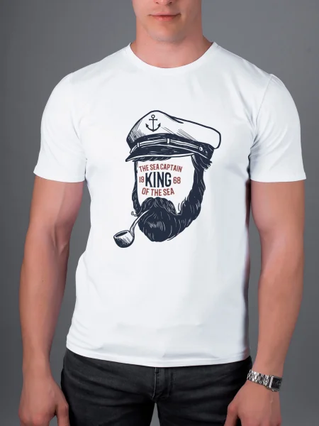 Футболка The sea captain king