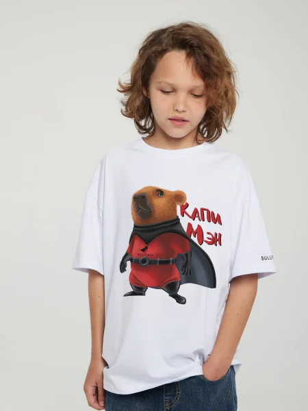 Футболка "Капимэн"