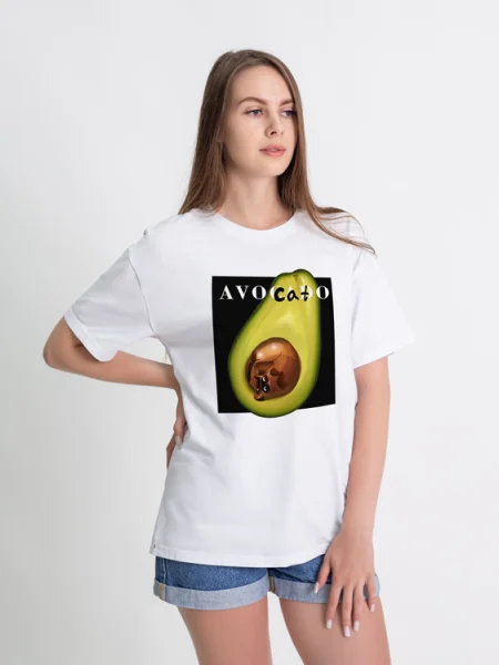 Футболка Avocato