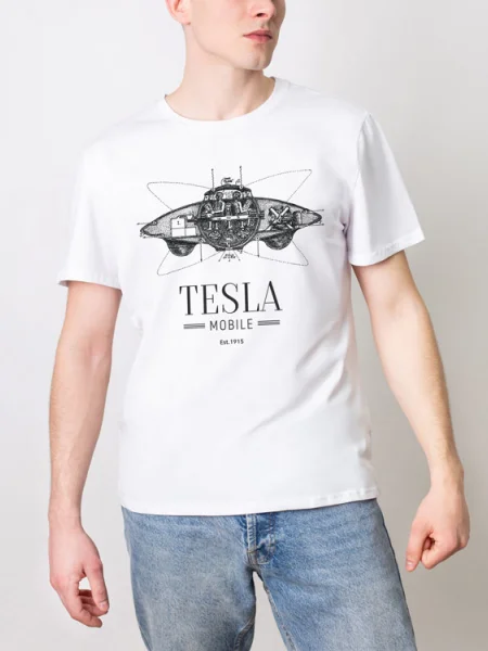 Футболка TESLA