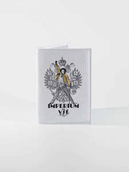 Обложка на паспорт Queen. Пушкин