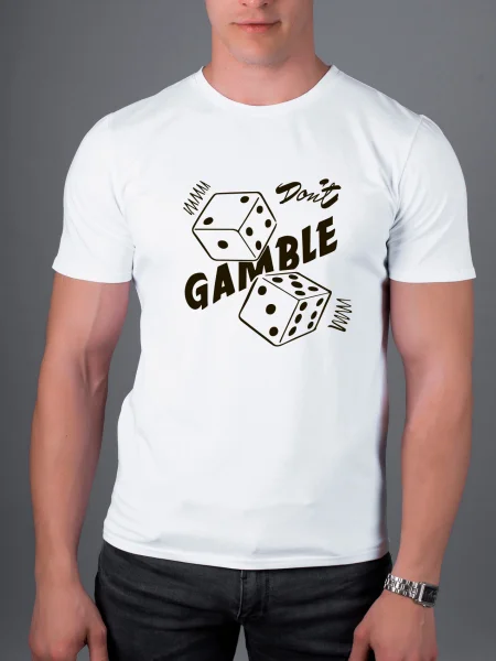 Футболка Gamble