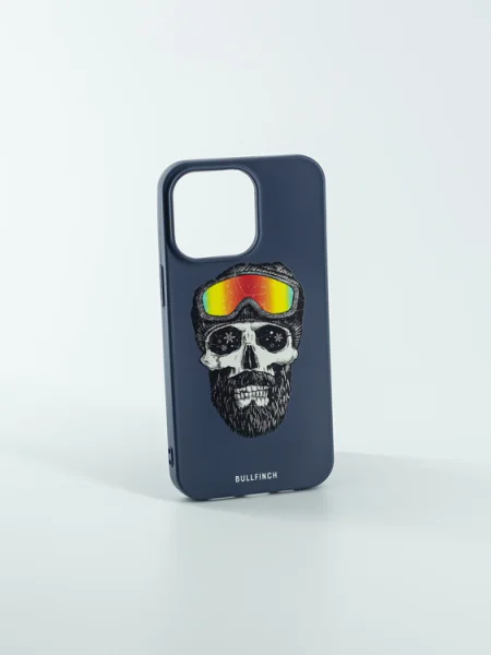 Чехол для Iphone 13 pro Череп