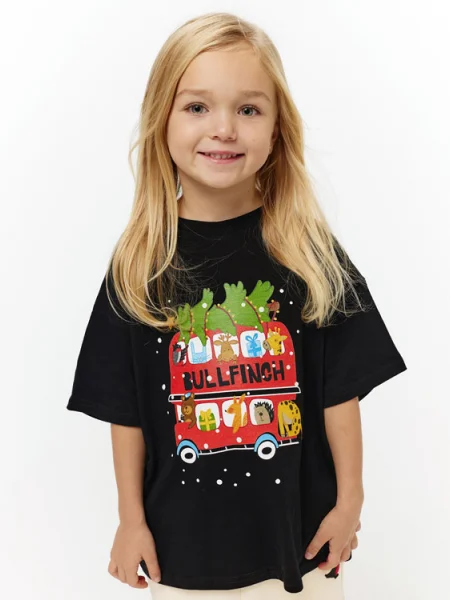 Футболка Автобус Bullfinch